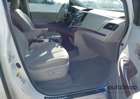 2013 Toyota Sienna Xle V6 8 Passenger from USA, damaged, VIN 5TDYK3DC7DS377883